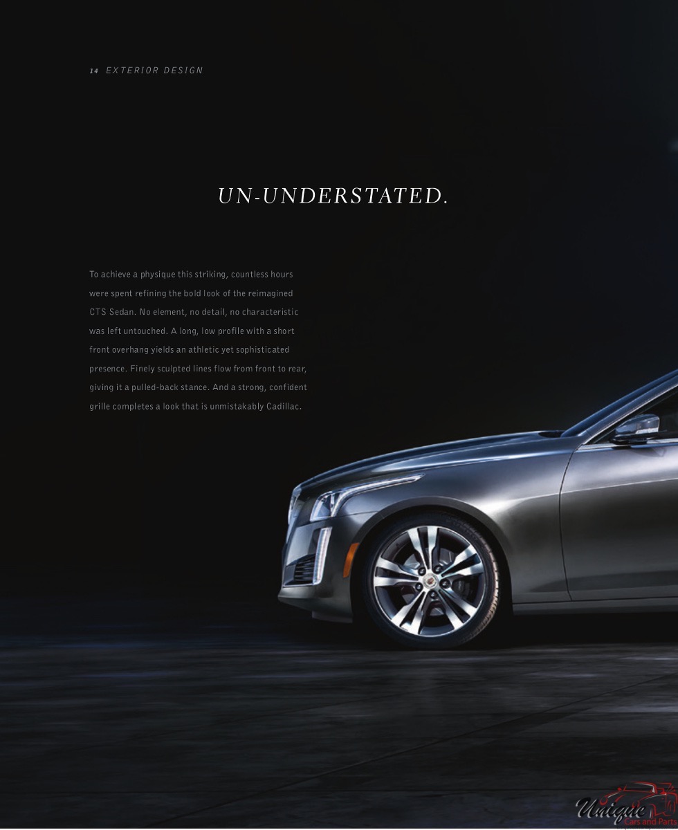2014 Cadillac CTS Sedan Page 15